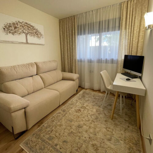 Wohnen am Meer: Erdgeschosswohnung mit Garten in Torrevieja