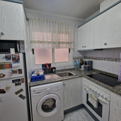 Helles Apartment mit 3 Schlafzimmern und Meer Nähe in Torrevieja
