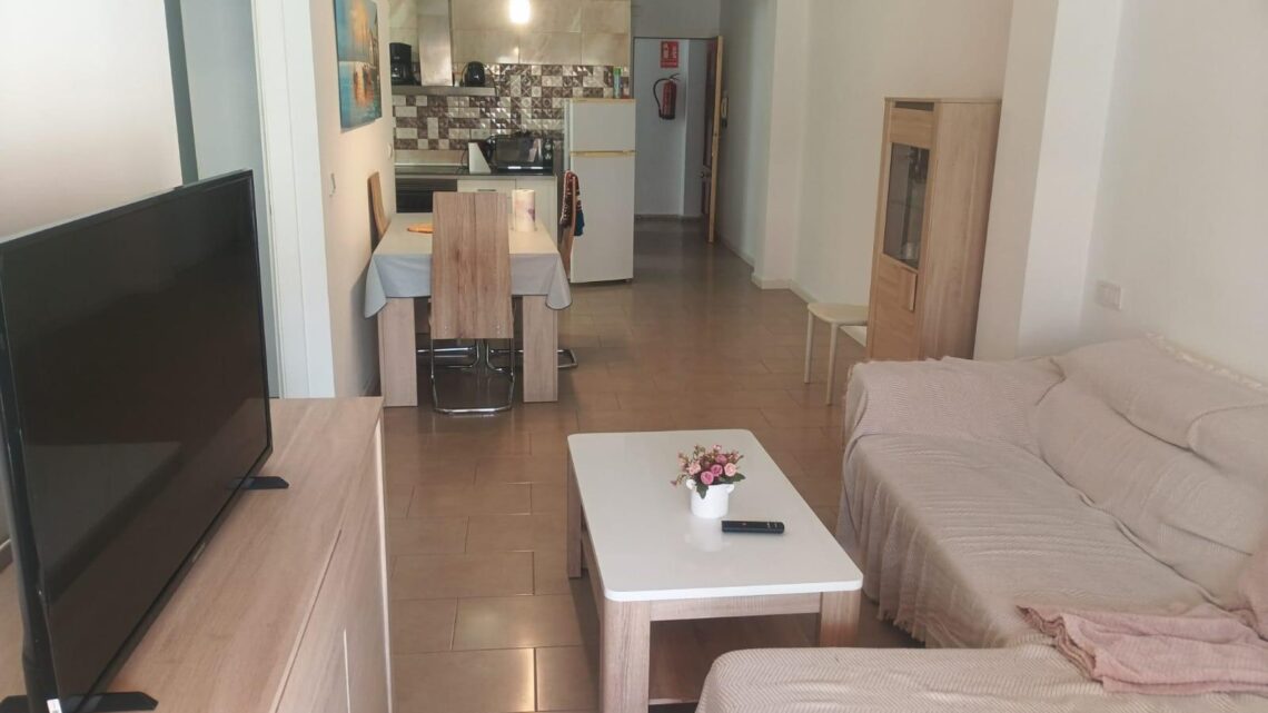 Möbliertes Penthouse nahe Playa del Cura