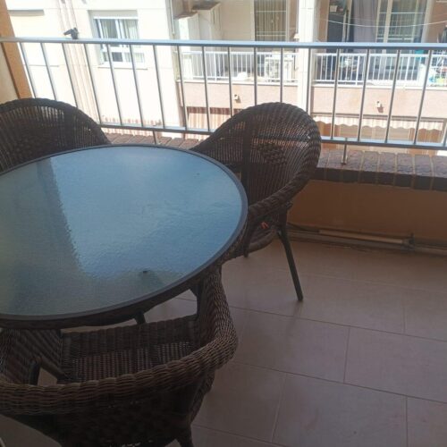 Möbliertes Penthouse nahe Playa del Cura