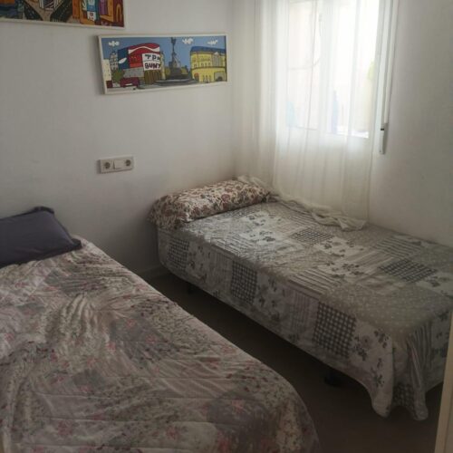 Möbliertes Penthouse nahe Playa del Cura