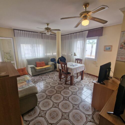 Großzügiges 3-Zimmer-Apartment im Zentrum von Torrevieja – Strandnah und mit Terrasse