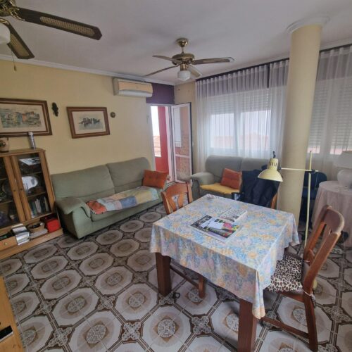 Großzügiges 3-Zimmer-Apartment im Zentrum von Torrevieja – Strandnah und mit Terrasse