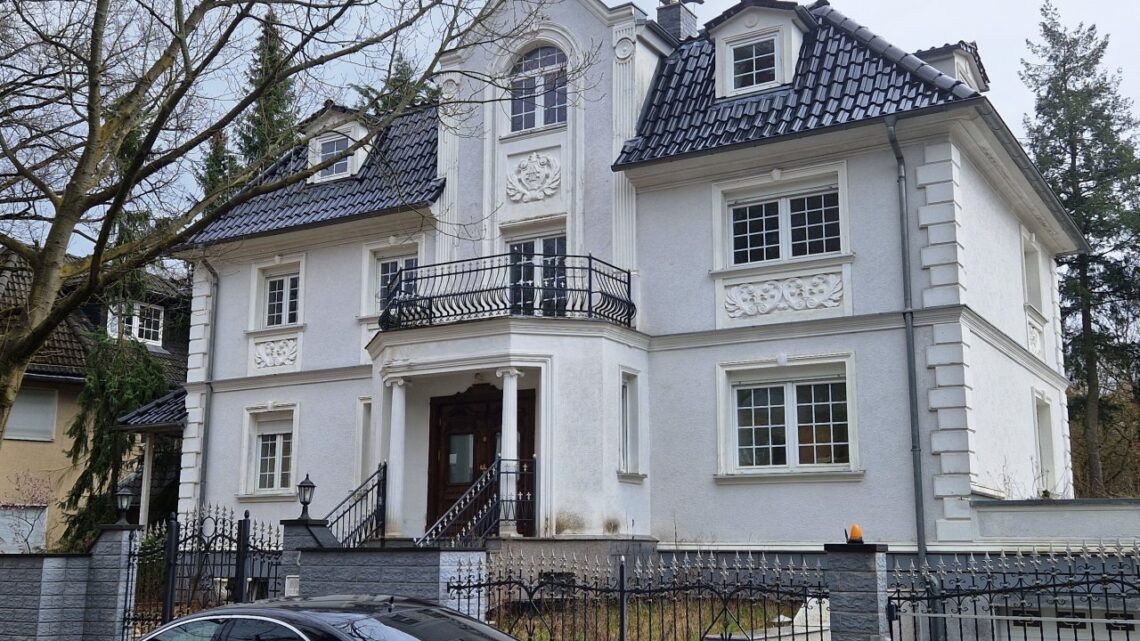 Repräsentative klassische Villa