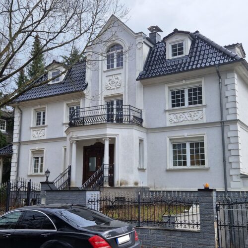 Repräsentative klassische Villa