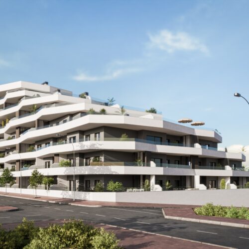 Moderne 3-Zimmer-Wohnung im Cruise Resort, San Miguel de Salinas