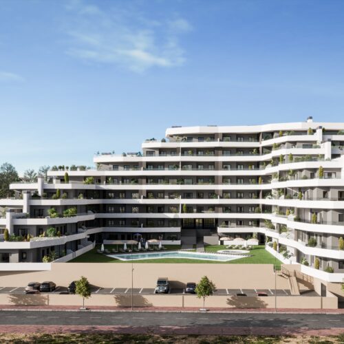 Moderne 3-Zimmer-Wohnung im Cruise Resort, San Miguel de Salinas