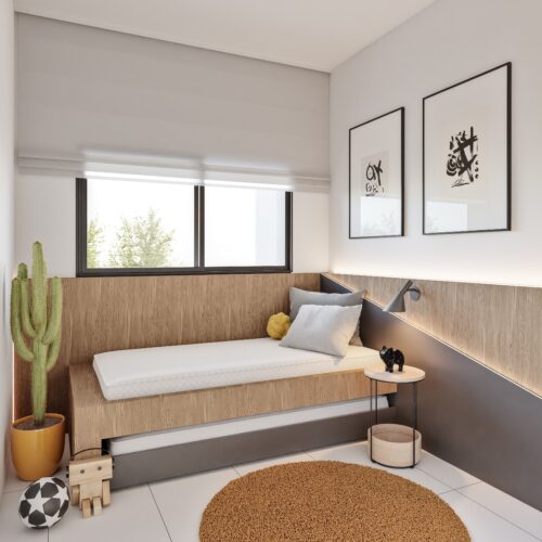 Moderne 3-Zimmer-Wohnung im Cruise Resort, San Miguel de Salinas
