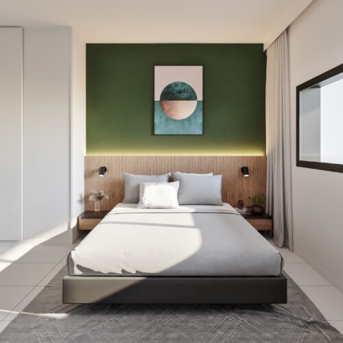 Moderne 3-Zimmer-Wohnung im Cruise Resort, San Miguel de Salinas