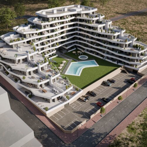 Moderne 3-Zimmer-Wohnung im Cruise Resort, San Miguel de Salinas