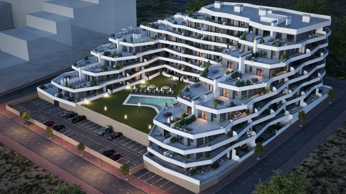 Moderne 3-Zimmer-Wohnung im Cruise Resort, San Miguel de Salinas