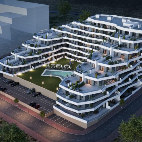Moderne 3-Zimmer-Wohnung im Cruise Resort, San Miguel de Salinas