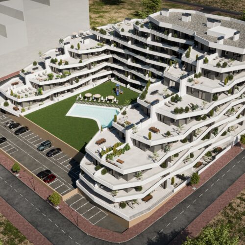 Moderne 3-Zimmer-Wohnung im Cruise Resort, San Miguel de Salinas