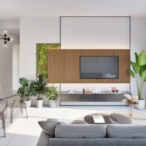 Moderne 3-Zimmer-Wohnung im Cruise Resort, San Miguel de Salinas