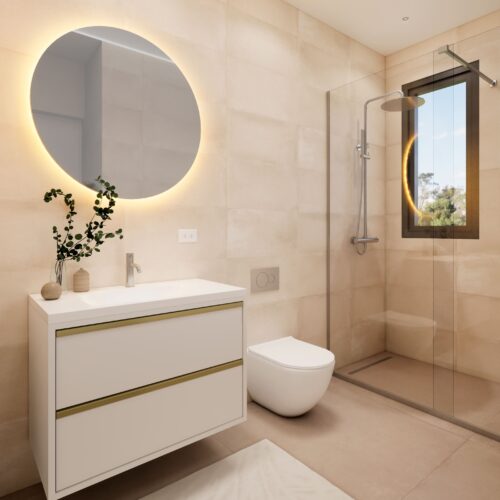 Exklusive Neubauvilla mit Pool, Dachterrasse und mediterranem Flair