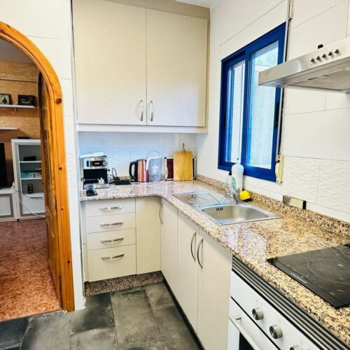 Apartment mit 2 Schlafzimmern im Zentrum von Torrevieja