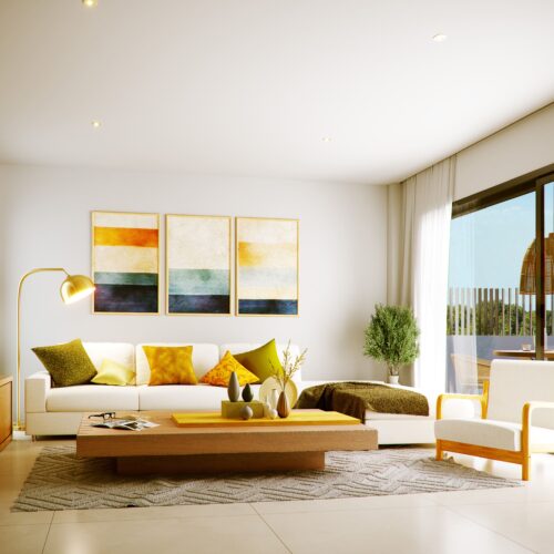 Exklusive Neubauvilla mit Pool, Dachterrasse und mediterranem Flair