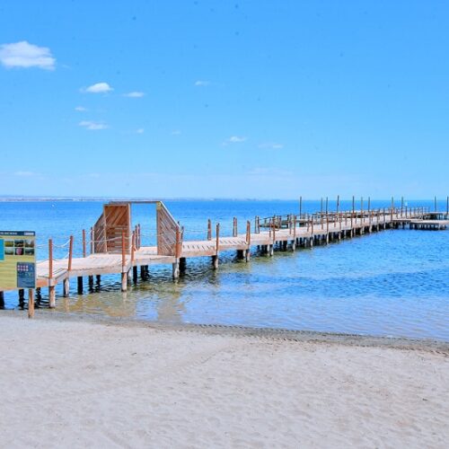Strandnahe Villa mit 5 Schlafzimmern in Los Urrutias – Mar Menor nur 20 m entfernt