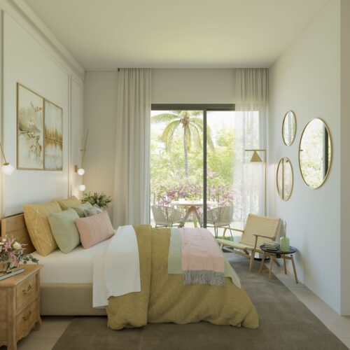 Exklusive Neubauvilla mit Pool, Dachterrasse und mediterranem Flair