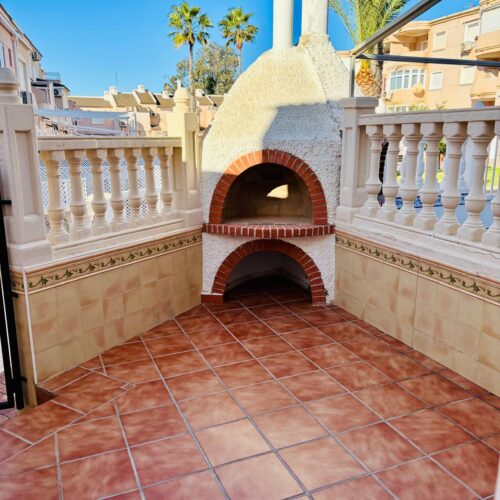 Modernes Reihenhaus mit Meerblick in Mil Palmeras – Komfortabler Wohntraum an der Costa Blanca