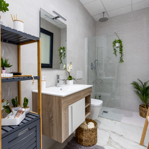 Elegantes Neubauapartment mit Westterrasse in Amanecer XII – Los Altos