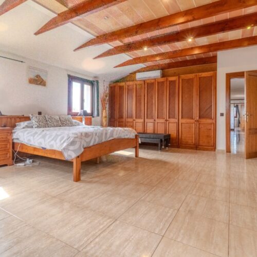 Exklusive Finca in Son Carrió mit Meerblick und ETV-Lizenz