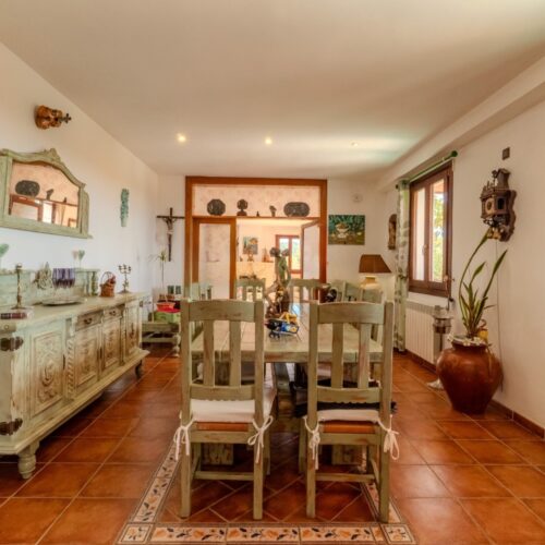Exklusive Finca in Son Carrió mit Meerblick und ETV-Lizenz