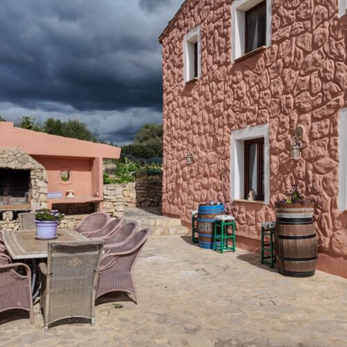 Exklusive Finca in Son Carrió mit Meerblick und ETV-Lizenz