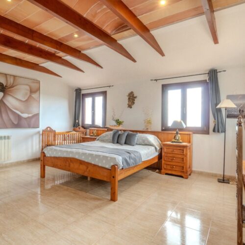 Exklusive Finca in Son Carrió mit Meerblick und ETV-Lizenz