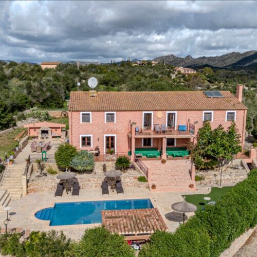 Exklusive Finca in Son Carrió mit Meerblick und ETV-Lizenz