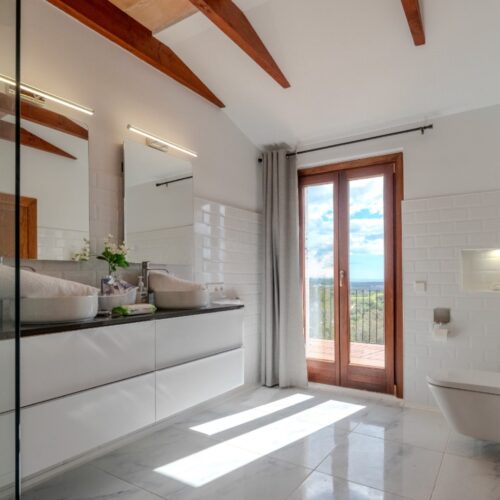 Exklusive Finca in Son Carrió mit Meerblick und ETV-Lizenz