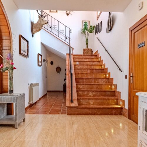 Exklusive Finca in Son Carrió mit Meerblick und ETV-Lizenz