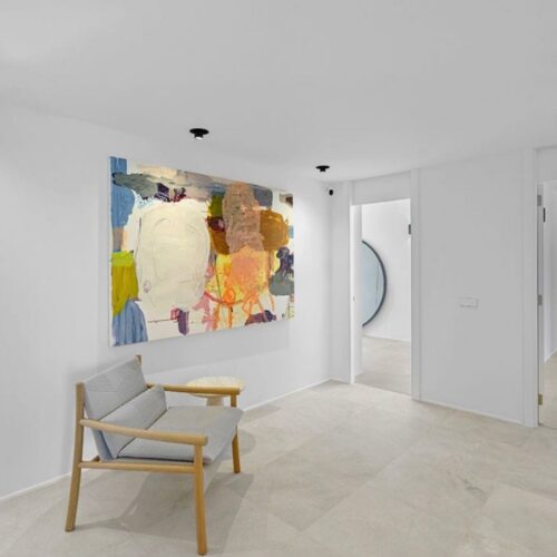 Zeitlose Neubau-Villa in exklusiver Lage bei Binissalem