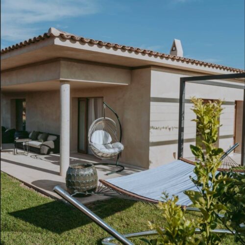 Zeitlose Neubau-Villa in exklusiver Lage bei Binissalem