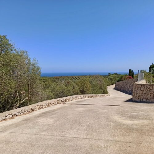 Finca mit Meerblick und mallorquinischem Flair in Son Macià