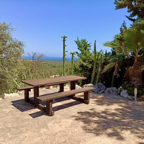 Finca mit Meerblick und mallorquinischem Flair in Son Macià