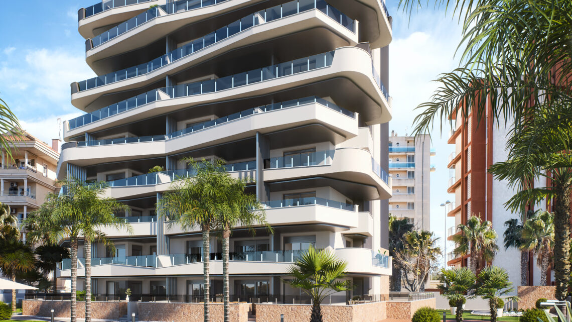 Exklusive Neubau-Apartments in Amanecer de´Luxe - Las Dunas