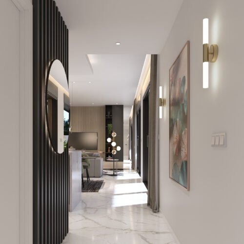 Villa JULIET – Moderne L-förmige Villa mit Privatem Pool und Stilvollem Wohnkomfort in Ciudad Quesada