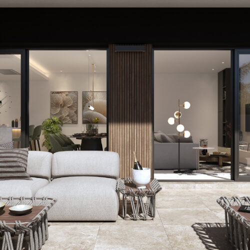 Villa JULIET – Moderne L-förmige Villa mit Privatem Pool und Stilvollem Wohnkomfort in Ciudad Quesada