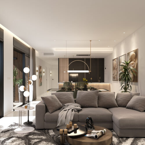 Villa JULIET – Moderne L-förmige Villa mit Privatem Pool und Stilvollem Wohnkomfort in Ciudad Quesada