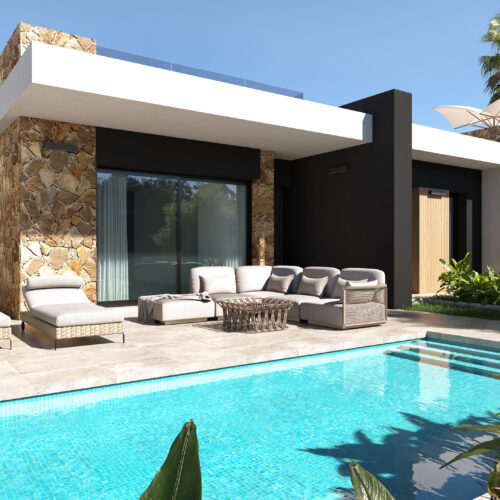 Moderne Villa Nova – Ciudad Quesada