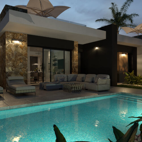 Moderne Villa Nova – Ciudad Quesada
