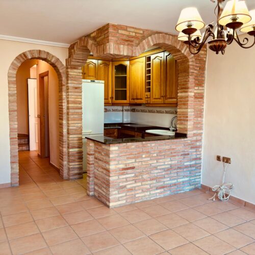 Modernes Reihenhaus mit Meerblick in Mil Palmeras – Komfortabler Wohntraum an der Costa Blanca