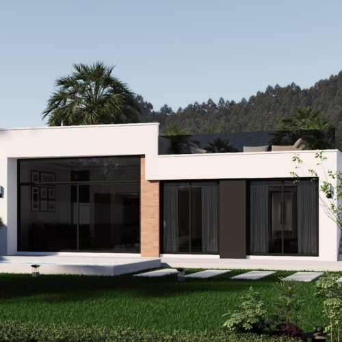 Moderne Neubauvillen in Khao Thong, Krabi