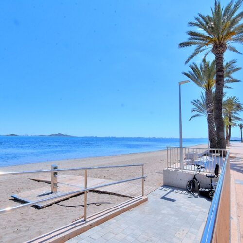 Strandnahe Villa mit 5 Schlafzimmern in Los Urrutias – Mar Menor nur 20 m entfernt