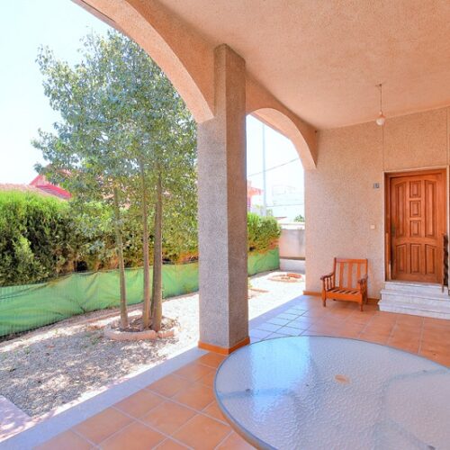 Strandnahe Villa mit 5 Schlafzimmern in Los Urrutias – Mar Menor nur 20 m entfernt