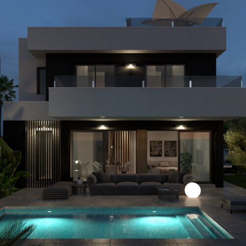 Luxusvilla Vega – Ciudad Quesada
