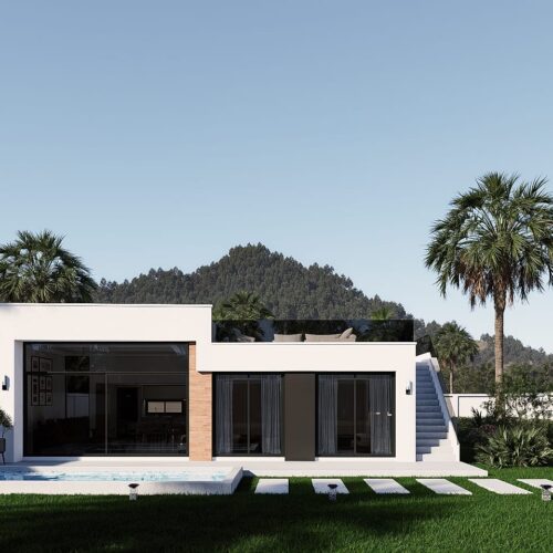 Moderne Neubauvillen in Khao Thong, Krabi