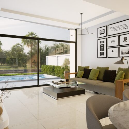 Moderne Neubauvillen in Khao Thong, Krabi