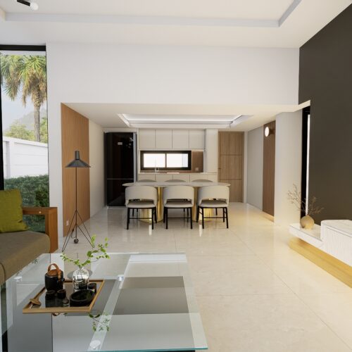 Moderne Neubauvillen in Khao Thong, Krabi